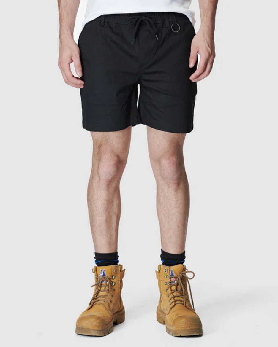 Picture of Elwood Workwear, Elastic Basic Shorts